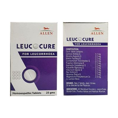 Allen Leucocure Tablet 25 gm