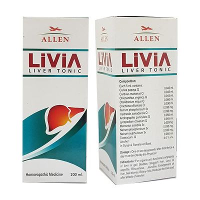 Allen Livia Liver Tonic 200 ml