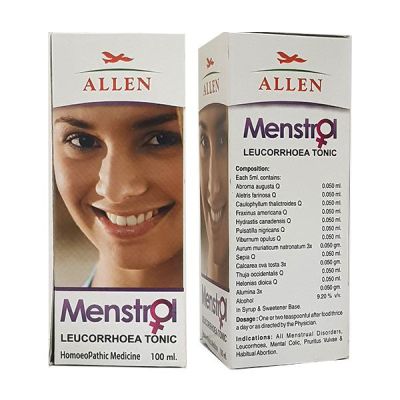 Allen Menstrol Leucorrhoea Tonic 100 ml