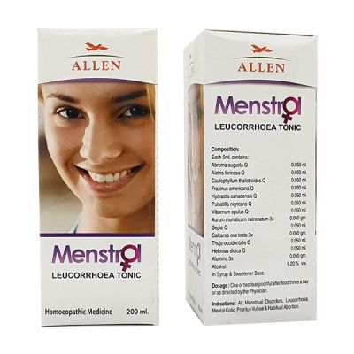 Allen Menstrol Leucorrhoea Tonic 200 ml
