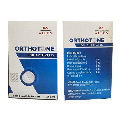 Allen Orthotone Tablet 25 gm