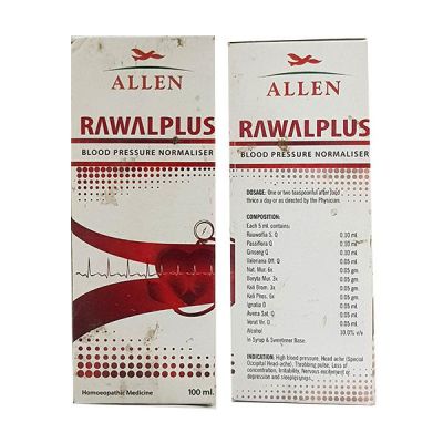 Allen Rawalplus Tonic 100 ml