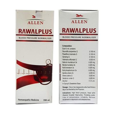 Allen Rawalplus Tonic 200 ml