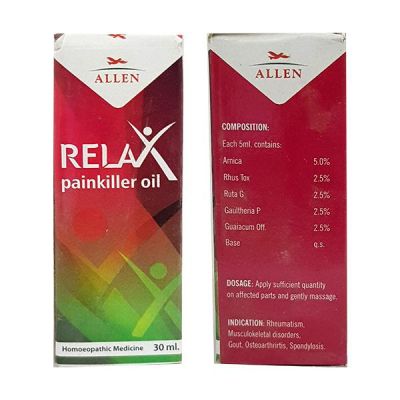 Allen Relax Pain Killer Oil 30 ml