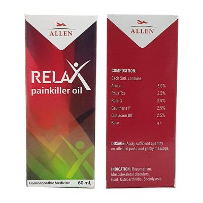Allen Relax Pain Killer Oil 60 ml