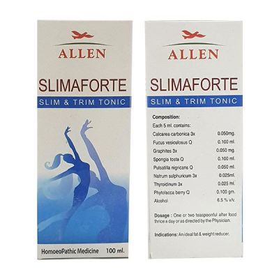 Allen Slimaforte Slim and Trim Tonic 100 ml