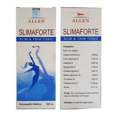 Allen Slimaforte Slim and Trim Tonic 200 ml