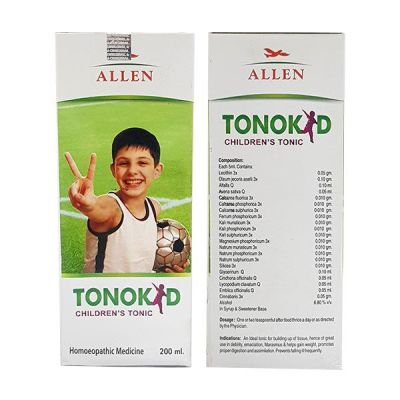 Allen Tonokid Children's Tonic 200 ml