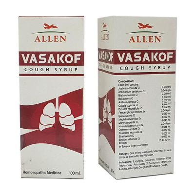 Allen Vasakof Cough Syrup 100 ml