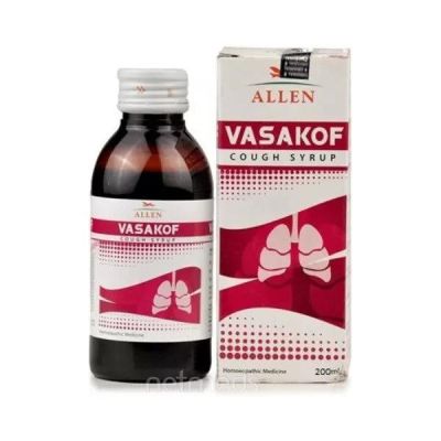 Allen Vasakof Cough Syrup 200 ml