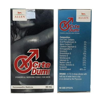 Allen Xcite Dum Drops 30 ml