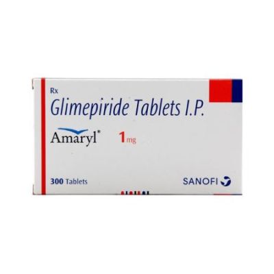 Amaryl 1mg Tablets 30`S