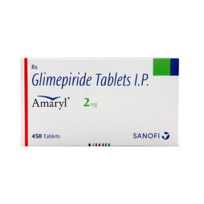 Amaryl 2mg Tablets 30'S