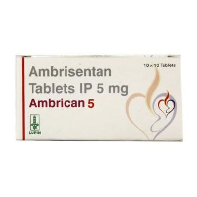 Ambrican 5mg Tablet