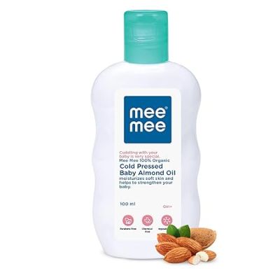 Mee Mee Baby Almond Oil 