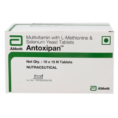 Antoxipan Strip Of 15 Tablets