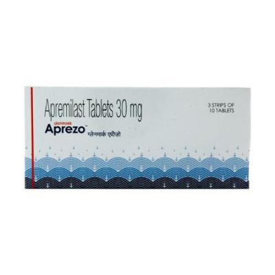 Aprezo 30mg Strip Of 10 Tablets