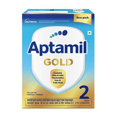 Aptamil Gold Infant Formula Milk Powder for Babies - Follow-up Stage 2 (From 6-12 months)