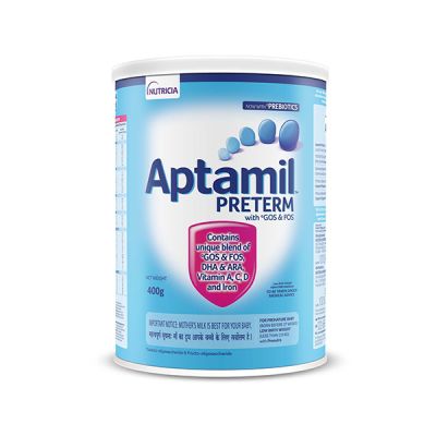 Aptamil Preterm Powder 400 gm (Tin)