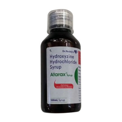 Atarax Delicious Strawberry Flavour Syrup 100ml