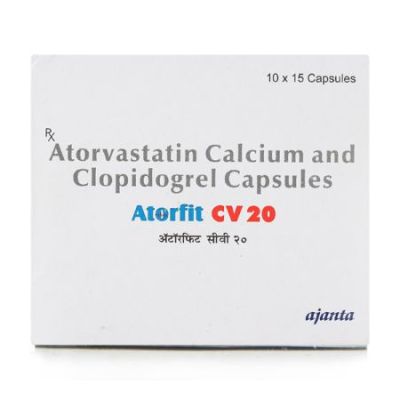 Atorfit Cv 10mg Capsule 15'S