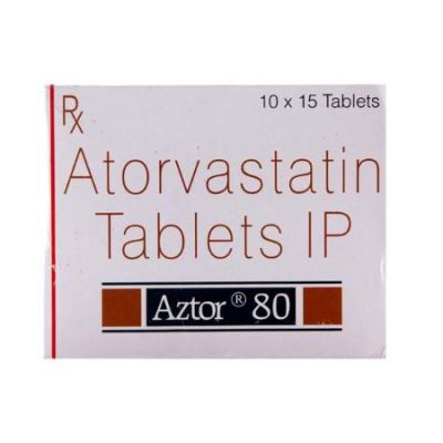 Aztor 80mg Tablets 15'S
