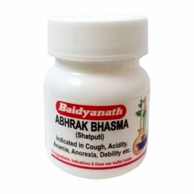 Baidyanath Abhrak Bhasma (Shatputi) 2.5 gm