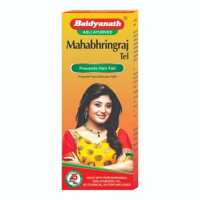 Baidyanath Mahabhringraj Tel 200 ml