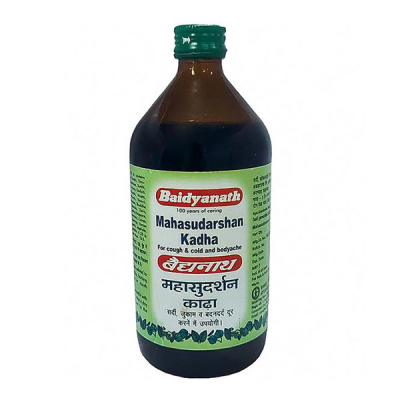 Baidyanath Mahasudarshan Kadha 450 ml