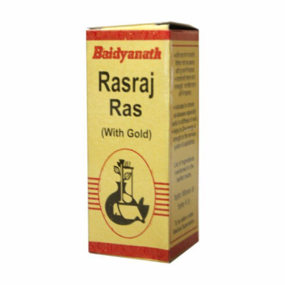 Baidyanath Rasraj Ras Gold Tablet 10's