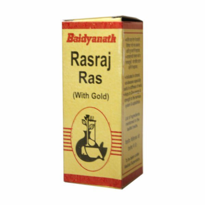 Baidyanath Rasraj Ras Gold Tablet 5's