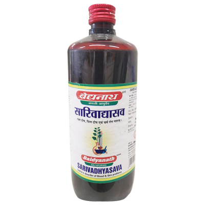 Baidyanath Sarivadhyasava Liquid 450 ml