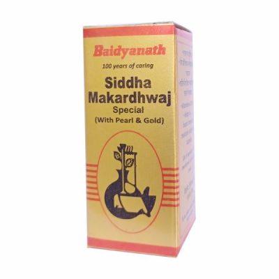 Baidyanath Siddha Makardhwaj Special Tablet 10's