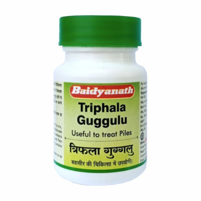 Baidyanath Triphala Guggulu Tablet 80's
