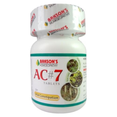 Bakson's AC7 Tablet 75 gm