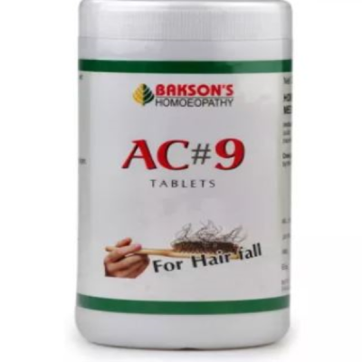 Bakson's AC9 Tablet 200 gm