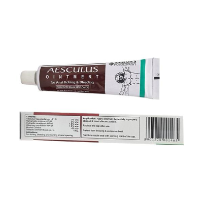 Bakson's Aesculus Ointment 25 gm