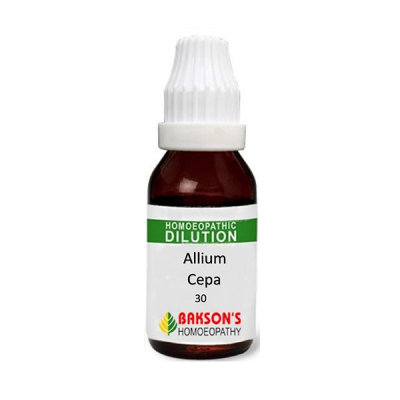 Bakson's Allium Cepa 30 CH Liquid 30 ml