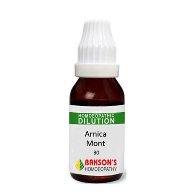 Bakson's Arnica Mont 30 CH Liquid 30 ml