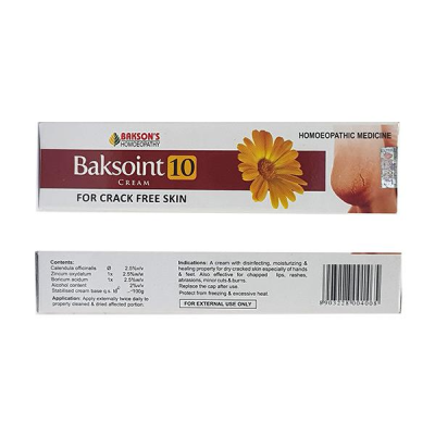 Bakson's Baksoint 10 Cream 25 gm