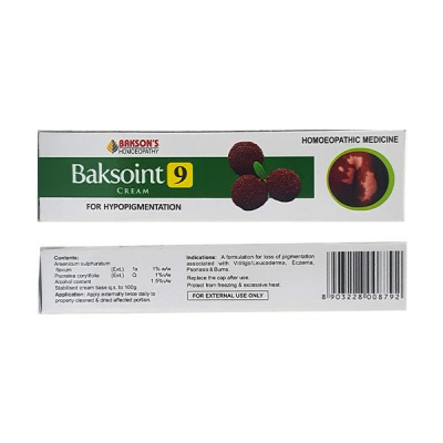 Bakson's Baksoint 9 Cream 25 gm