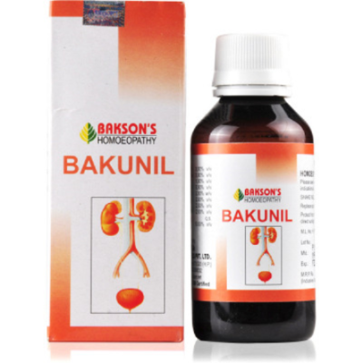 Bakson's Bakunil Syrup 115 ml