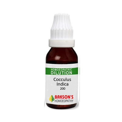 Bakson's Cocculus Indica 200 CH Liquid 30 ml