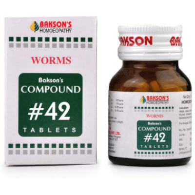 Bakson's Compound 42 Worms Tablet 100 gm