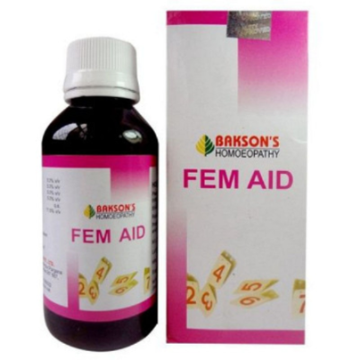 Bakson's Fem Aid Syrup 115 ml