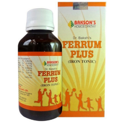 Bakson's Ferrum Plus Syrup 115 ml