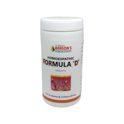 Bakson's Formula D Tablet 200 gm