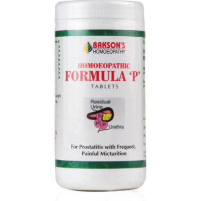 Bakson's Formula P Tablet 200 gm