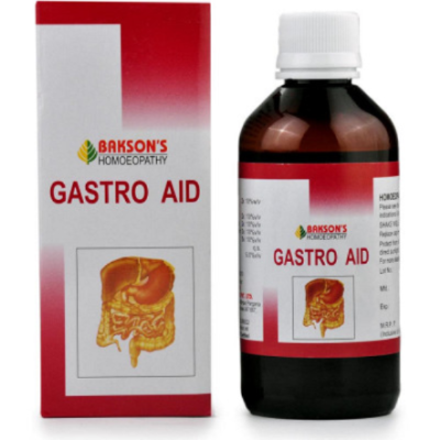 Bakson's Gastro Aid Syrup 115 ml