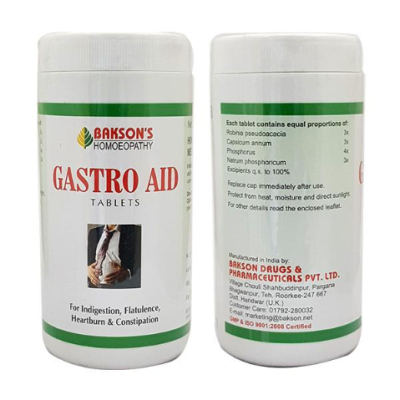 Bakson's Gastro Aid Tablet 200 gm